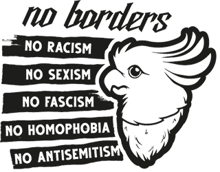 No Borders - Online Shop - Antifaschistisch | Emanzipatorisch